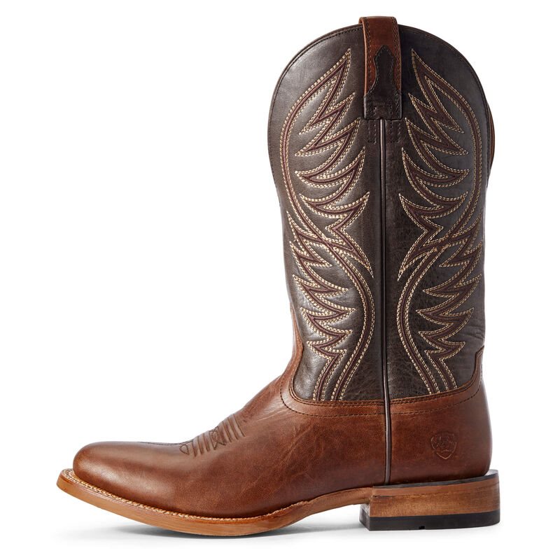 Ariat Slick Fork - Western Laarzen Rood Bruin Heren - 29656-312